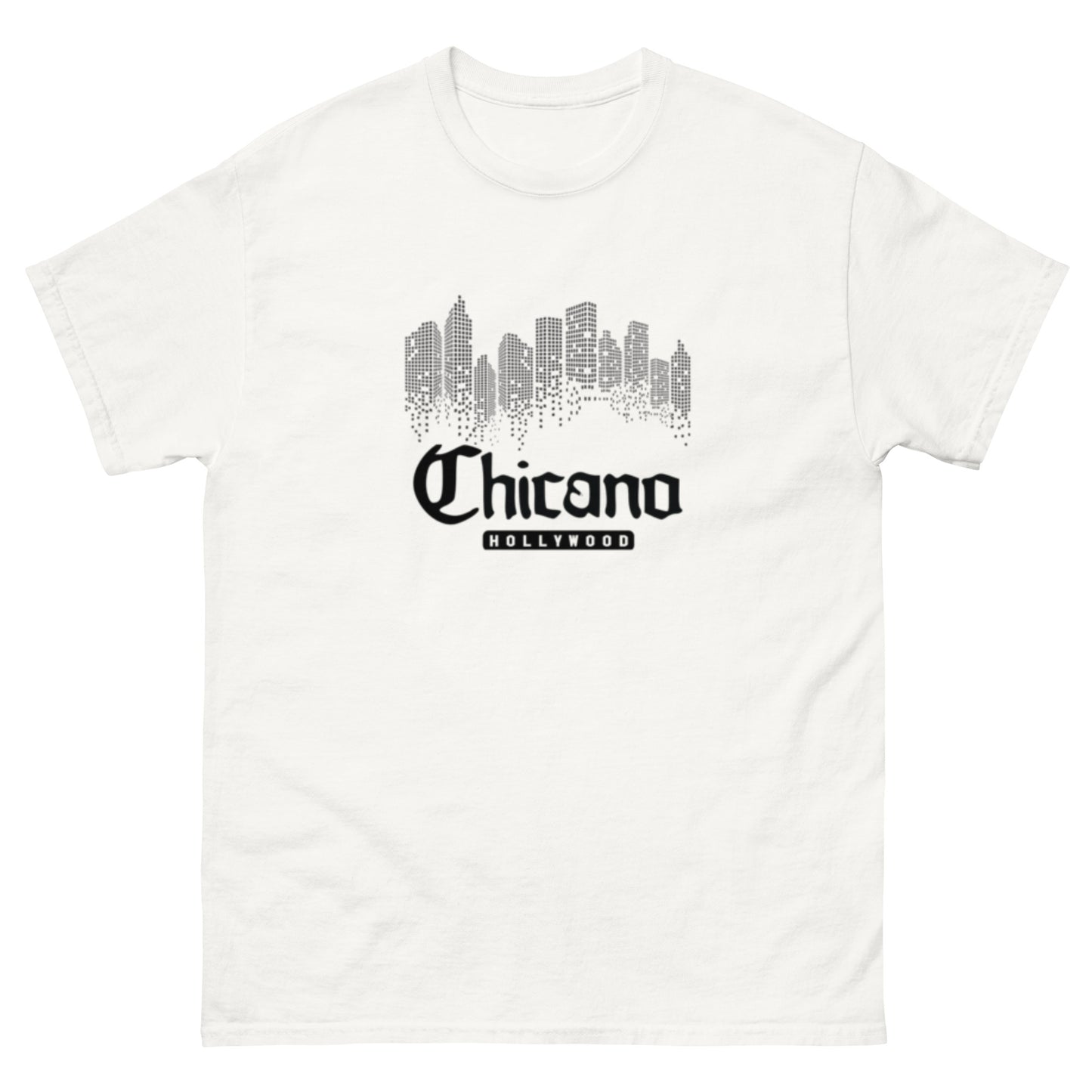 B/W Edition of  CH with City unisex classic tee