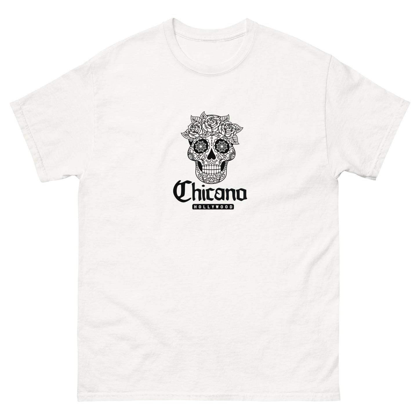 B/W Calaveras CH unisex classic tee