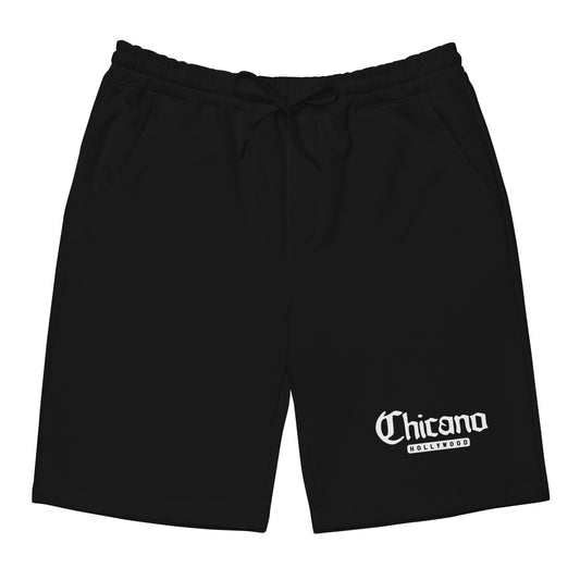 Chicano Hollywood fleece shorts