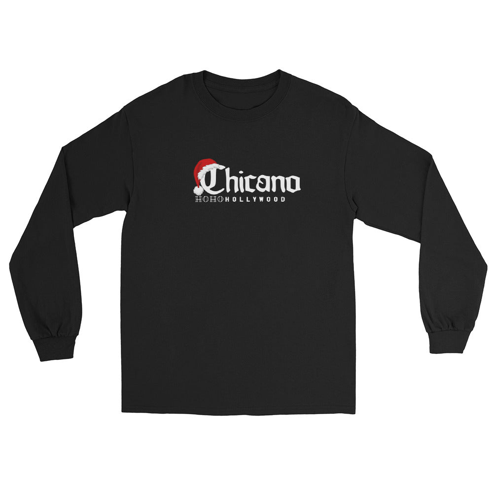 Chicano Hollywood Christmas unisex Long Sleeve Shirt