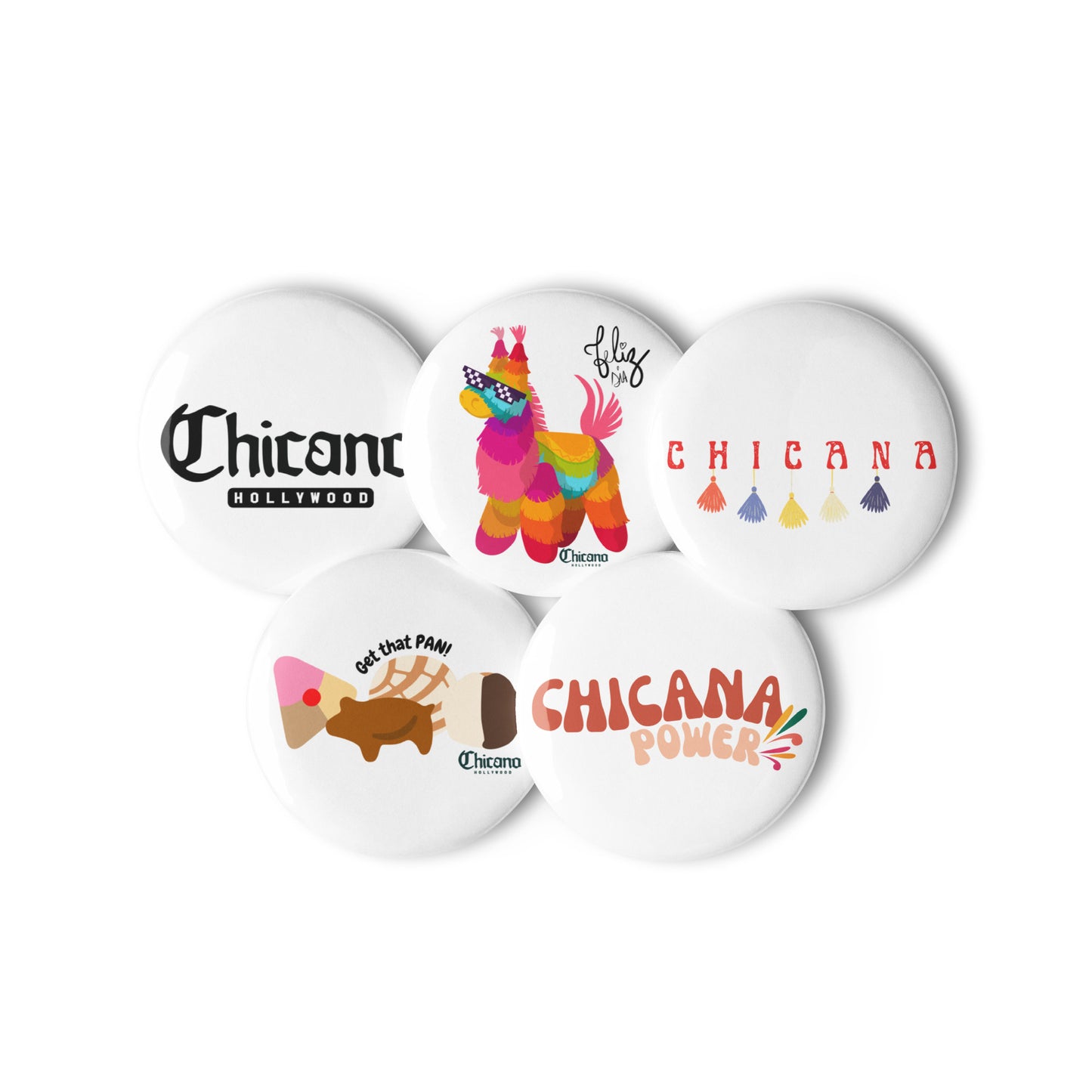 Chicano Culture Pin Collection