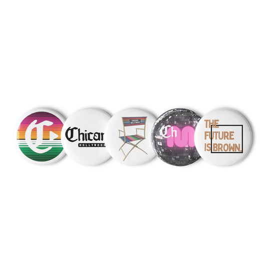 Chicano Hollywood Collection Buttons