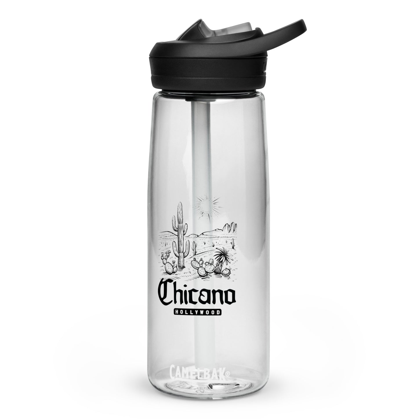 Desert Chicano Hollywood Sports water bottle