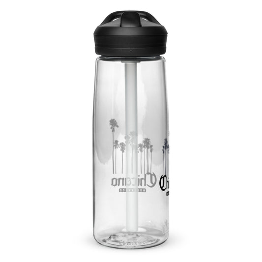 West Coast Chicano Hollywood Sports water bottle