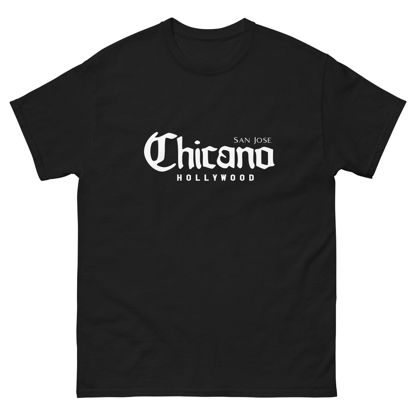 San Jose Chicano Hollywood Unisex classic tee