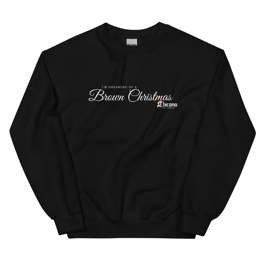 Brown Christmas Unisex Sweatshirt