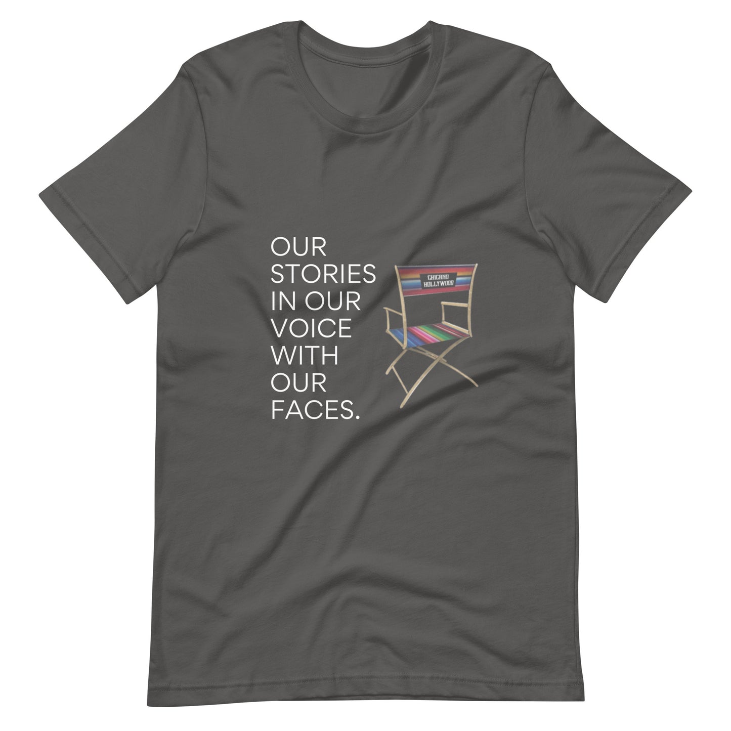 Our Stories Directors and Writers Unisex t-shirt