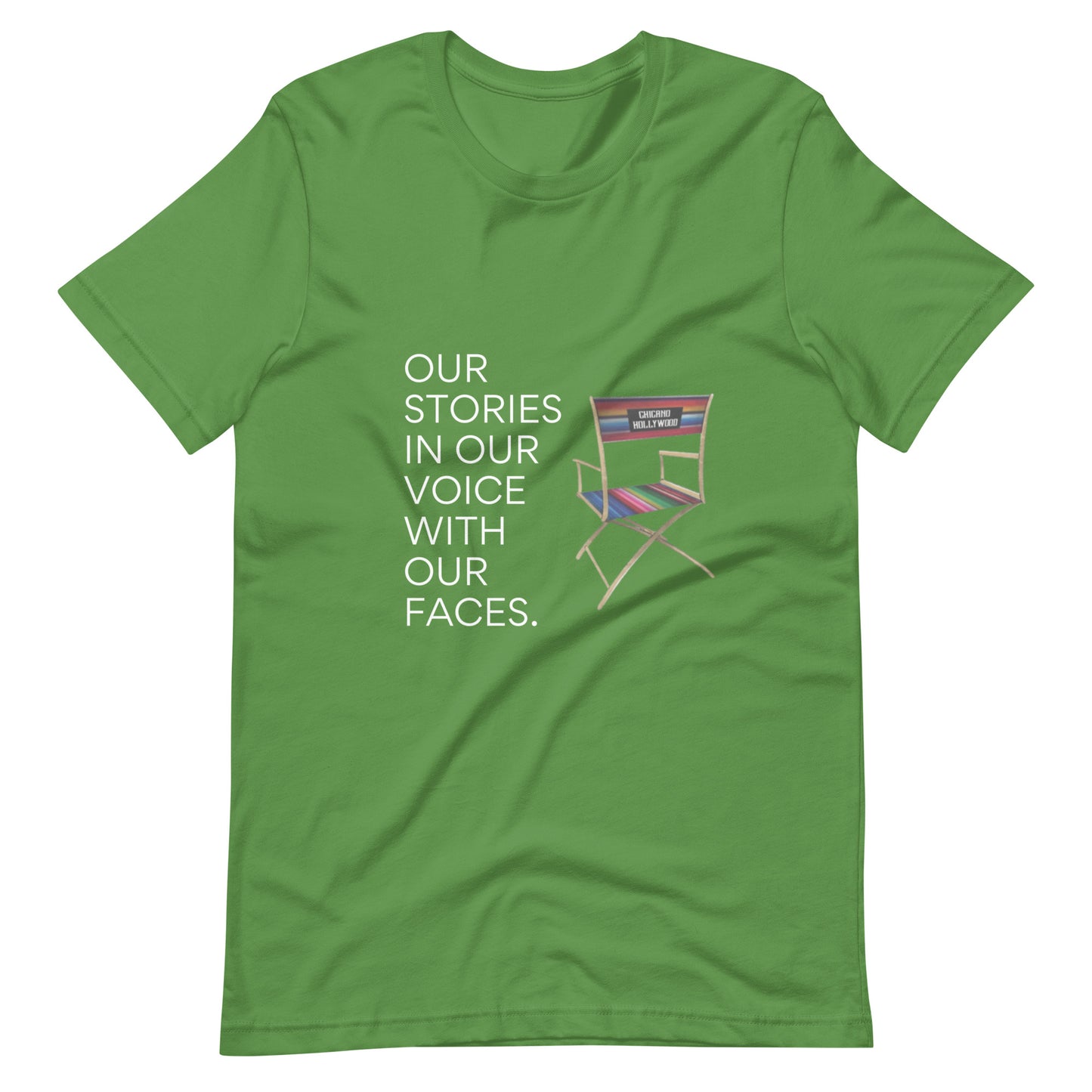 Our Stories Directors and Writers Unisex t-shirt