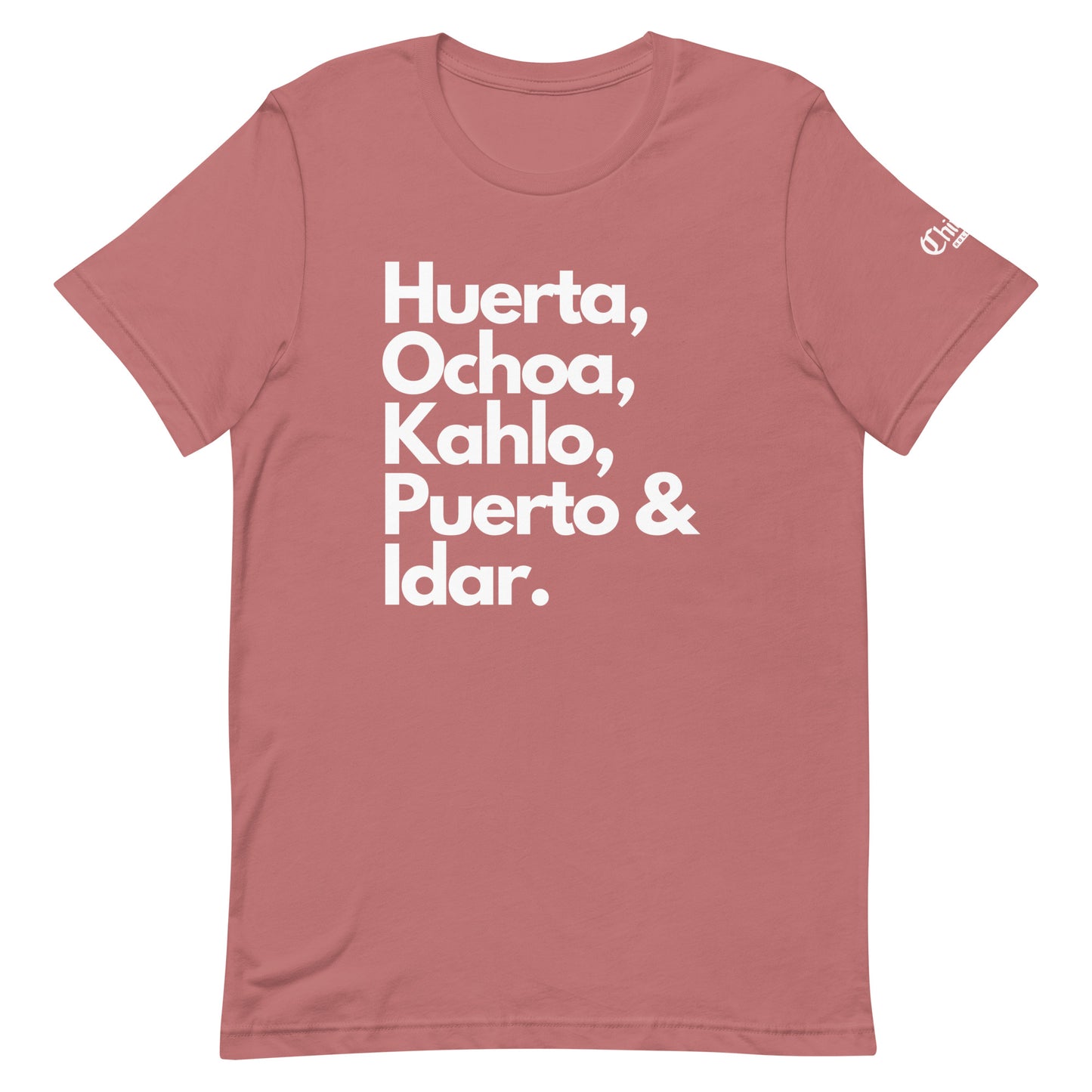 Chicana History Makers Unisex t-shirt