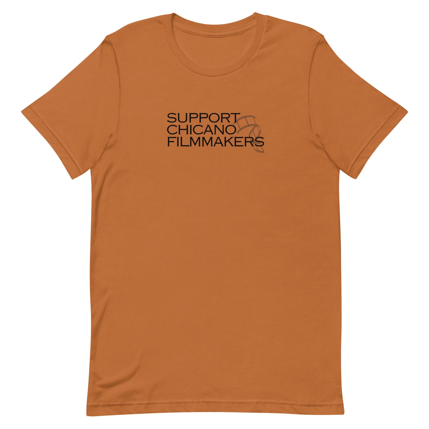 Support Chicano Filmmakers Unisex t-shirt