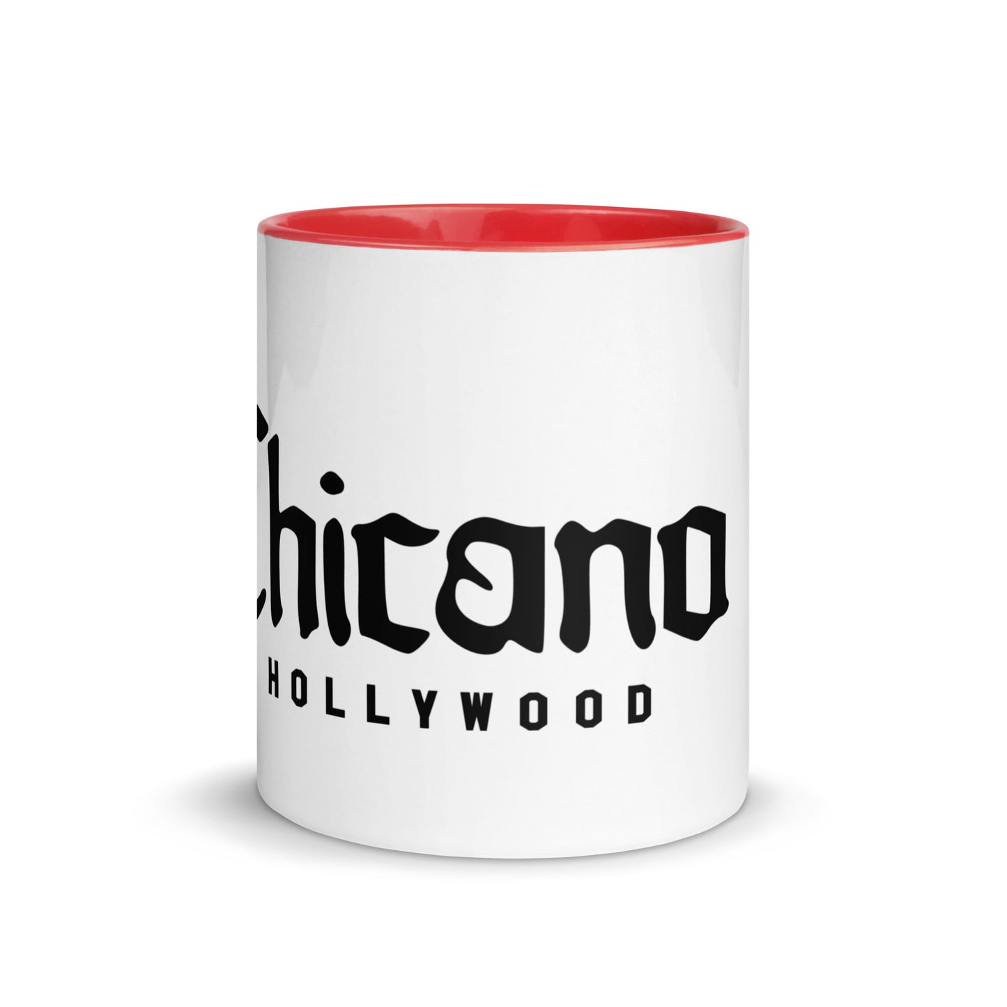 Chicano Hollywood Christmas Mug with Color Inside