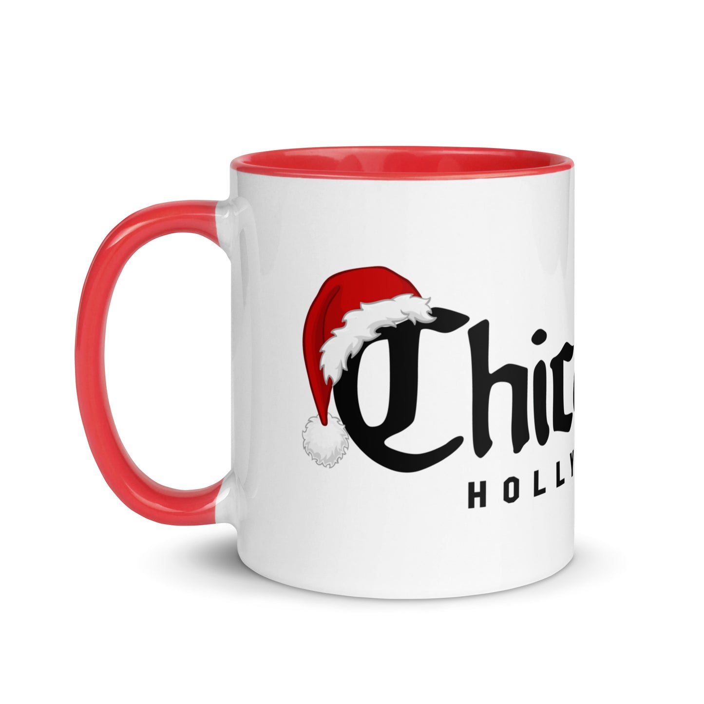 Chicano Hollywood Christmas Mug with Color Inside