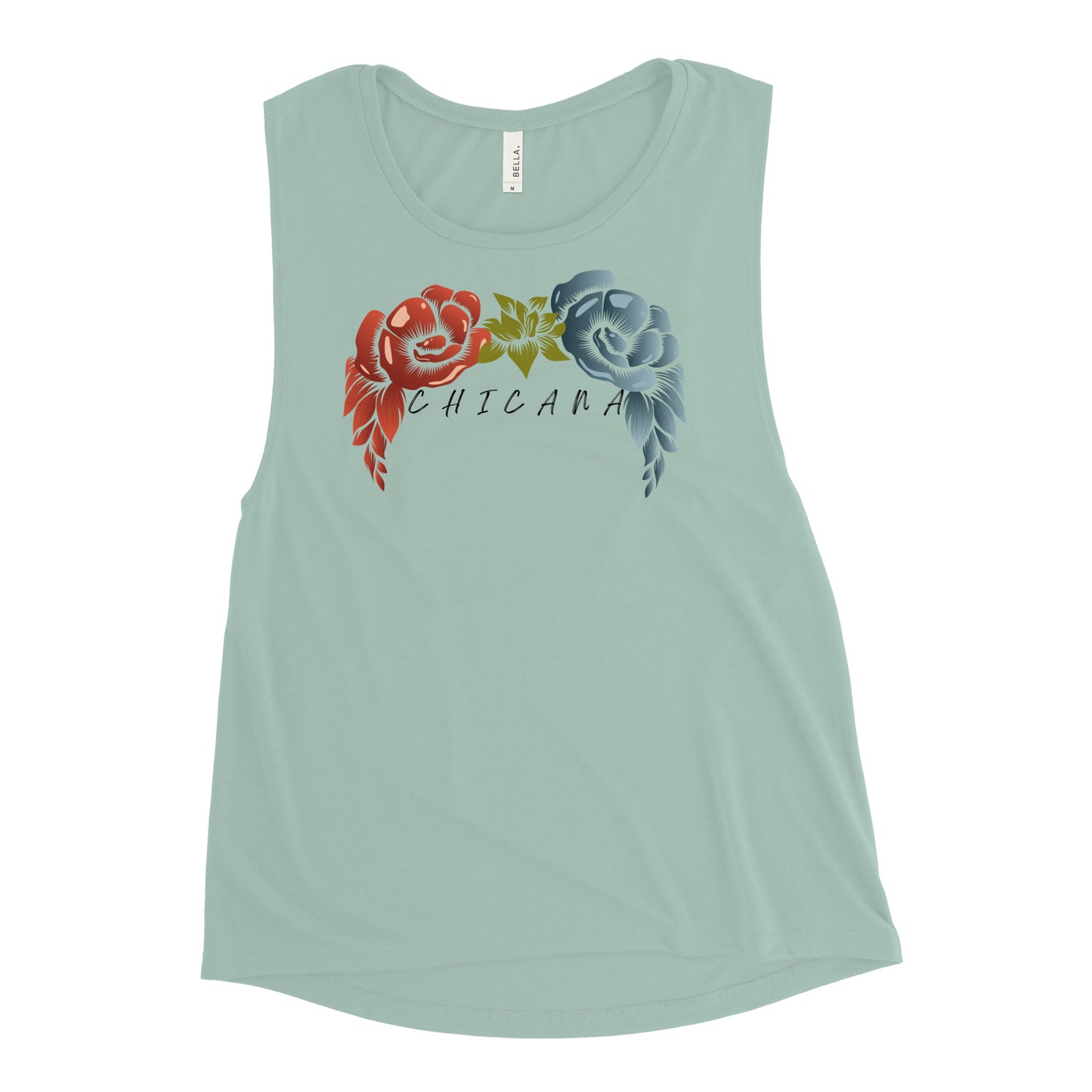 Chicana Ladies’ Muscle Tank