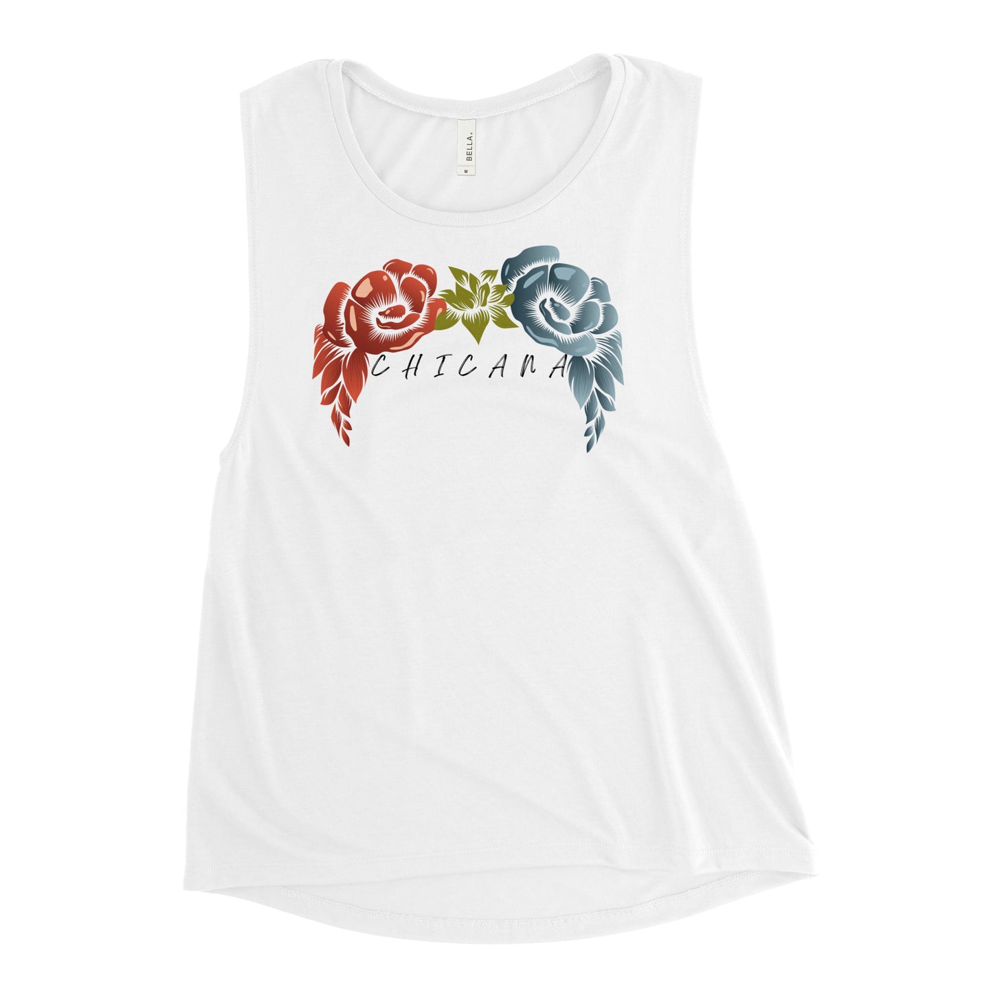 Chicana Ladies’ Muscle Tank